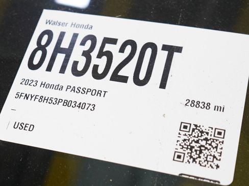 Used 2023 Honda Passport EX-L image 31