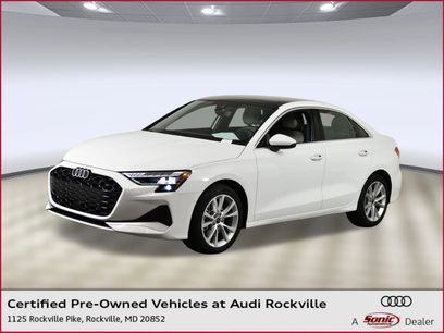 Certified 2025 Audi A3 2.0T Premium