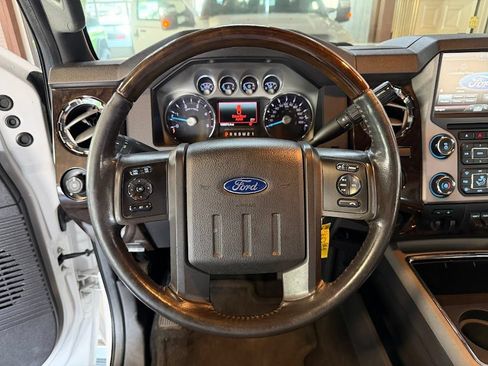 Used 2016 Ford F350 Platinum w/ Platinum Package AWD/4WD image 18