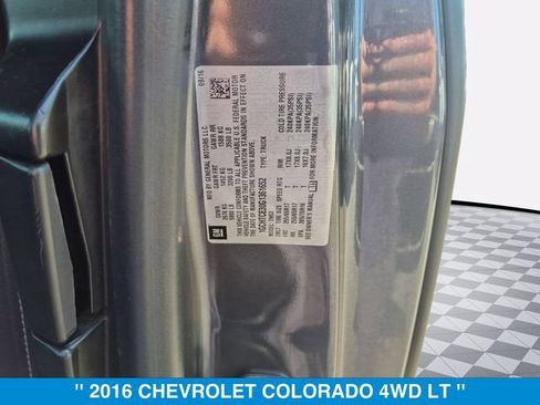 Used 2016 Chevrolet Colorado LT w/ LT Convenience Package AWD/4WD image 35