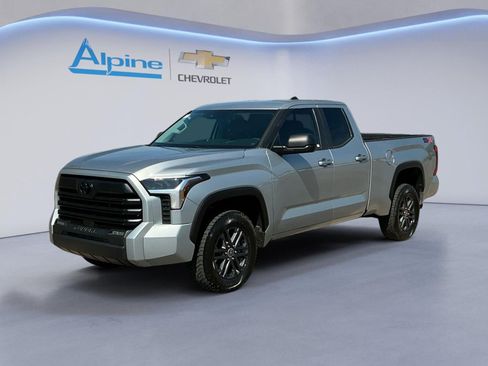 Used 2024 Toyota Tundra SR5 w/ SX Package AWD/4WD image 1