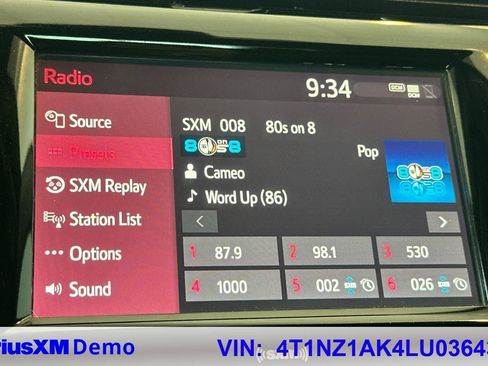Certified 2020 Toyota Camry TRD image 27