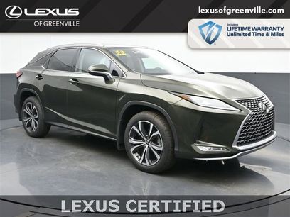 Certified 2022 Lexus RX 350 FWD w/ Premium Package