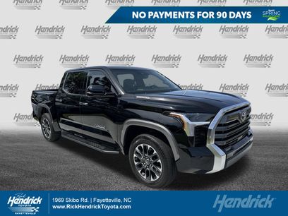 Certified 2025 Toyota Tundra Limited
