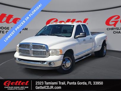 Used 2005 Dodge Ram 3500 Truck SLT