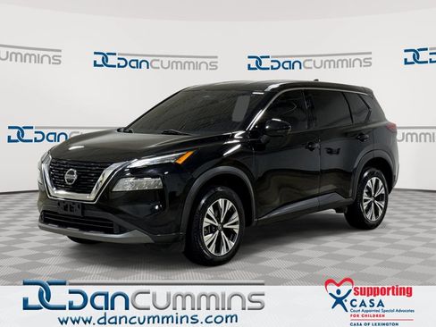 Used 2021 Nissan Rogue SV FWD image 1