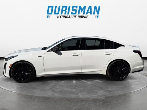 Used 2023 Cadillac CT5 V w/ Platinum Package RWD image 3