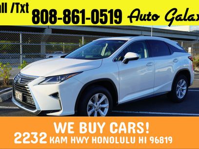 Used 2017 Lexus RX 350 F Sport