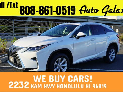 Used 2017 Lexus RX 350 F Sport image 1