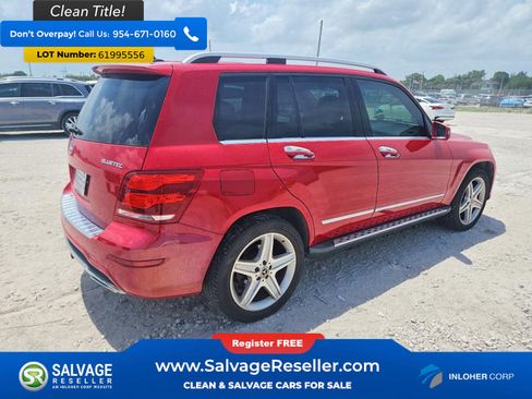 Used 2014 Mercedes-Benz GLK 250 BlueTEC 4MATIC image 4