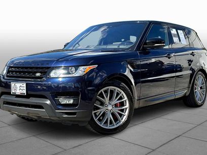Used 2017 Land Rover Range Rover Sport