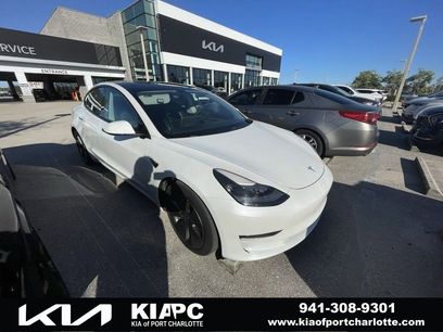 Used 2021 Tesla Model 3 Standard Range Plus