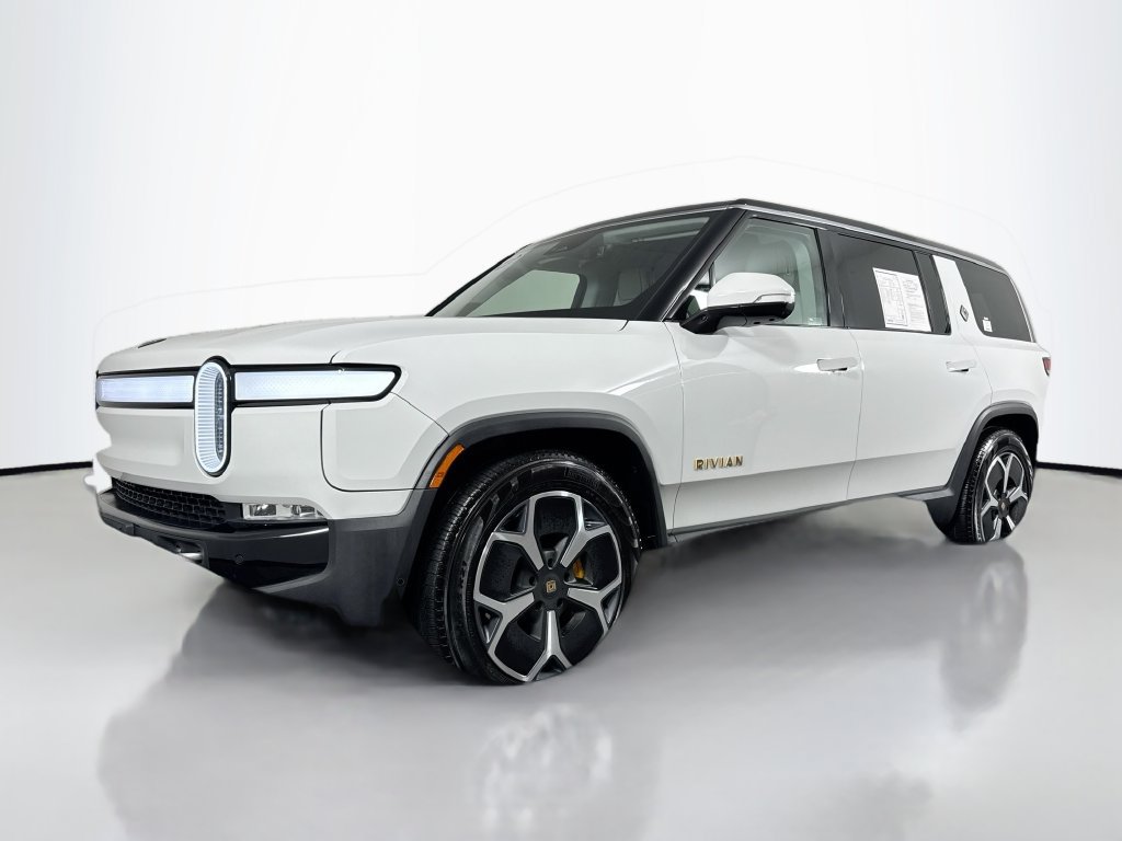 Used 2024 Rivian R1S Adventure Quad AWD/4WD image 52