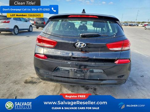 Used 2019 Hyundai Elantra GT image 8