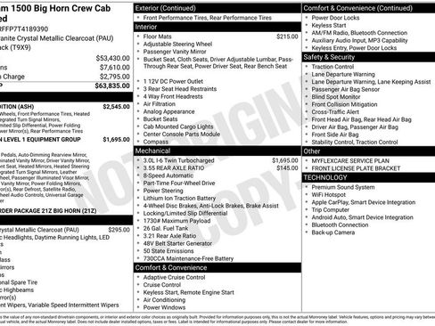 New 2026 RAM 1500 Big Horn w/ Night Edition AWD/4WD image 37