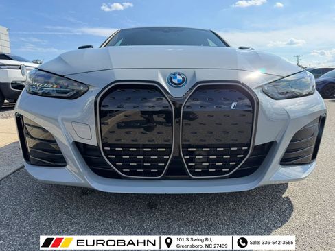 Used 2024 BMW i4 xDrive40i w/ M Sport Package AWD/4WD image 23