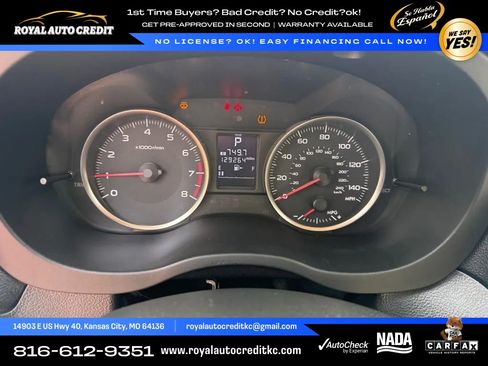 Used 2017 Subaru Crosstrek 2.0i Premium AWD/4WD image 9
