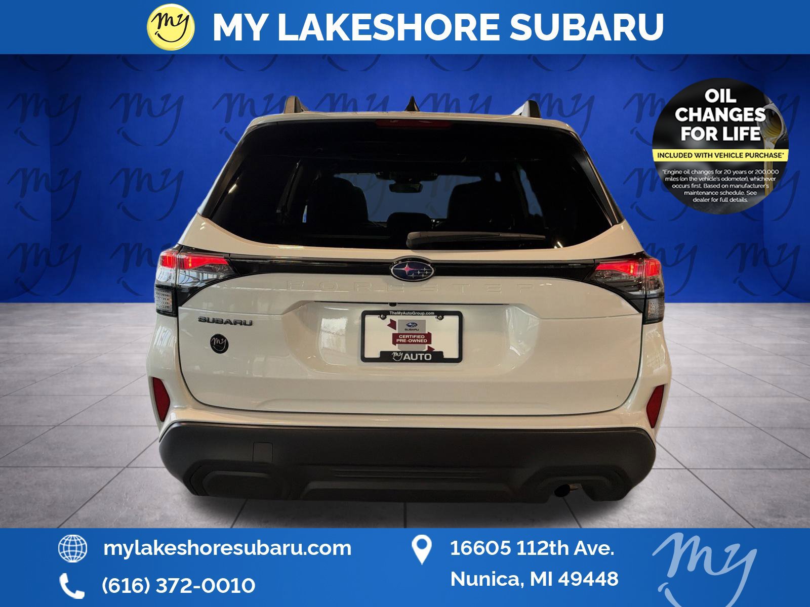 Certified 2026 Subaru Forester Premium AWD/4WD image 10