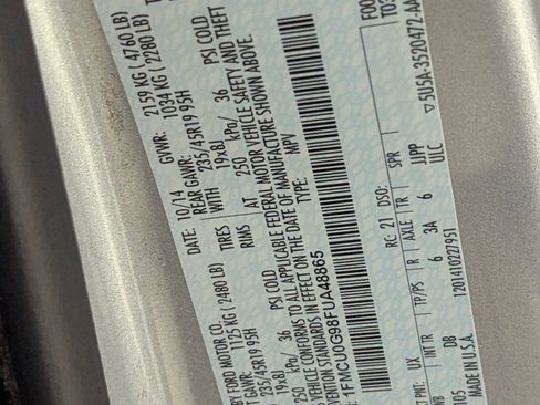 Used 2015 Ford Escape SE w/ SE Chrome Package image 20