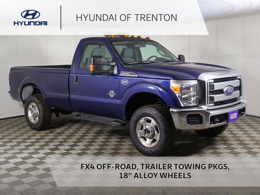 Used 2011 Ford F350 XLT w/ FX4 Off Road Pkg AWD/4WD image 1