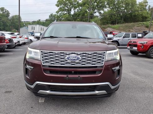 Used 2018 Ford Explorer Platinum AWD/4WD image 11