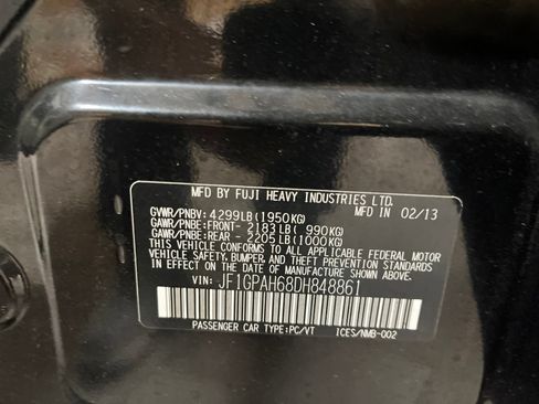 Used 2013 Subaru Impreza 2.0i Limited w/ Popular Pkg 1 AWD/4WD image 27