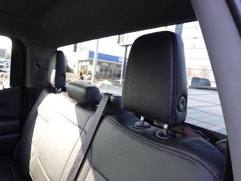 Used 2023 Chevrolet Silverado 1500 Custom w/ LPO, Dark Essentials Package image 24