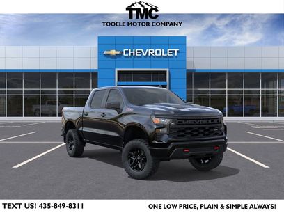 New 2026 Chevrolet Silverado 1500 Custom Trail Boss w/ LPO, Dark Essentials Package