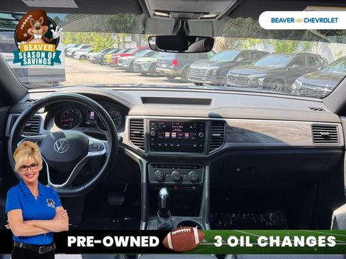 Used 2020 Volkswagen Atlas Cross Sport SE image 24