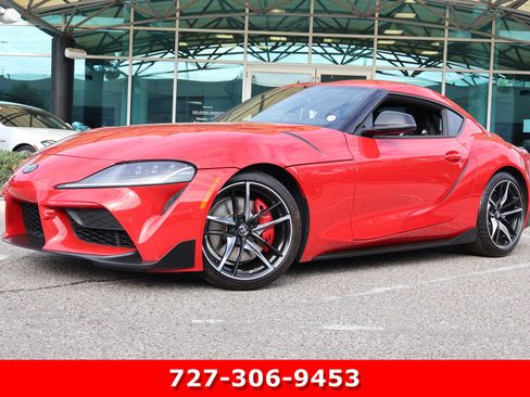 Used 2020 Toyota Supra Premium w/ Driver Assist Package image 1