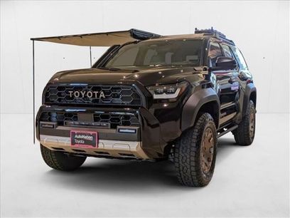 New 2025 Toyota 4Runner Trailhunter