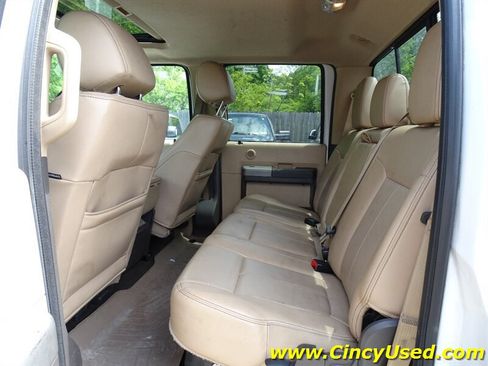 Used 2016 Ford F350 Lariat w/ Lariat Ultimate Package AWD/4WD image 15
