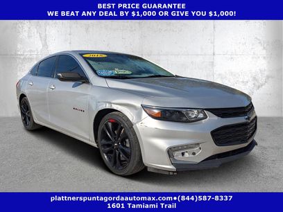 Used 2018 Chevrolet Malibu LT w/ Leather Package