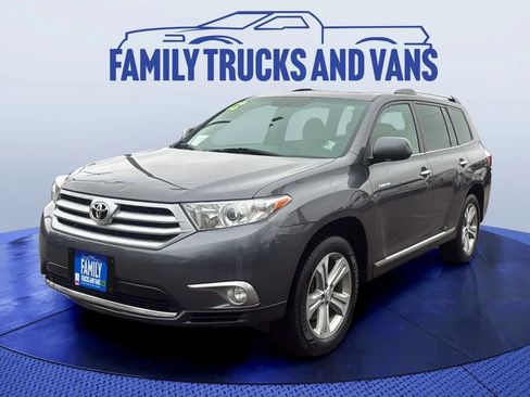Used 2012 Toyota Highlander Limited image 1