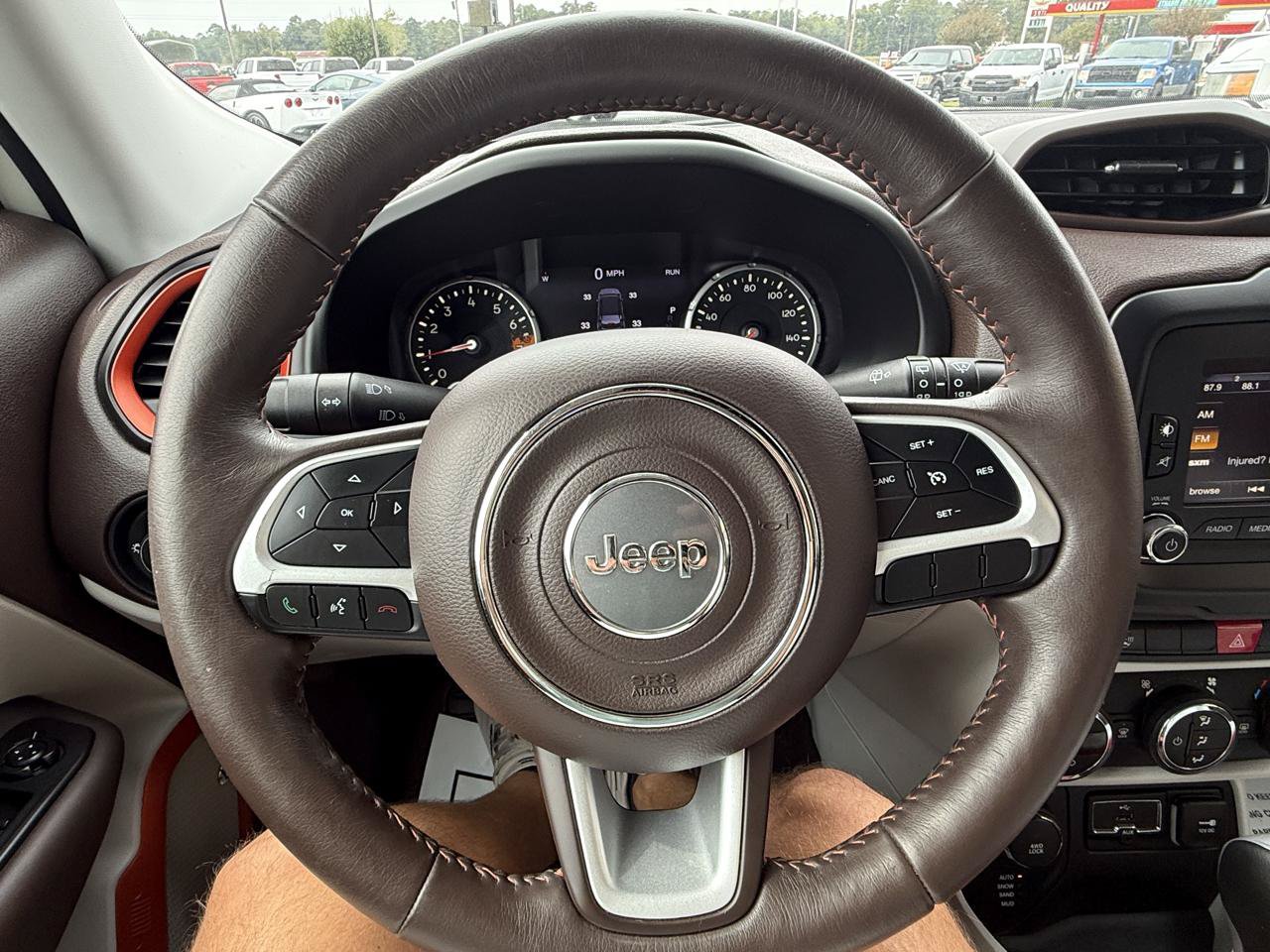 Used 2017 Jeep Renegade Limited AWD/4WD image 23