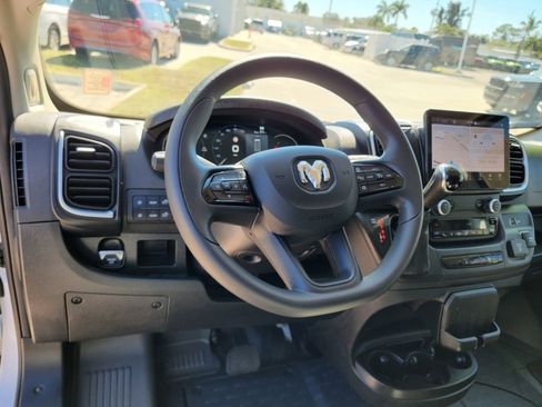 Used 2025 RAM ProMaster 3500 w/ Quick Order Package 22G SLT image 17