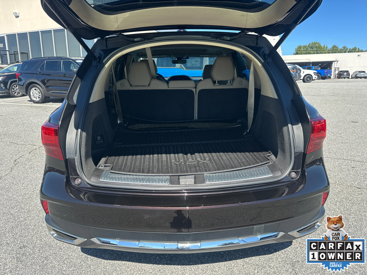 Used 2017 Acura MDX w/ Technology Package FWD image 18
