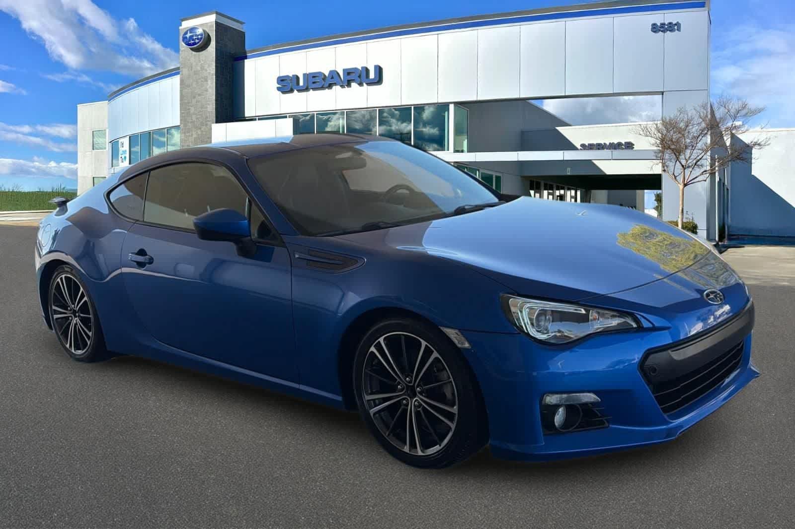 Used 2013 Subaru BRZ Limited RWD image 5
