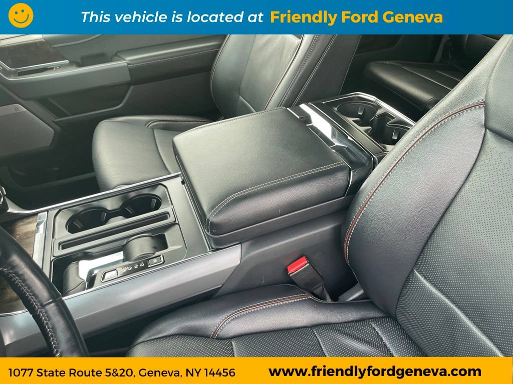 Certified 2021 Ford F150 Lariat w/ Equipment Group 502A High AWD/4WD image 29