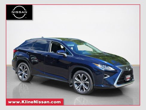 Used 2018 Lexus RX 350 AWD w/ Premium Package image 1