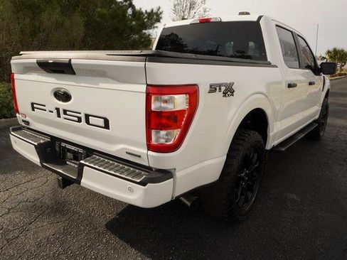 Used 2022 Ford F150 XL w/ STX Black Appearance Package image 3