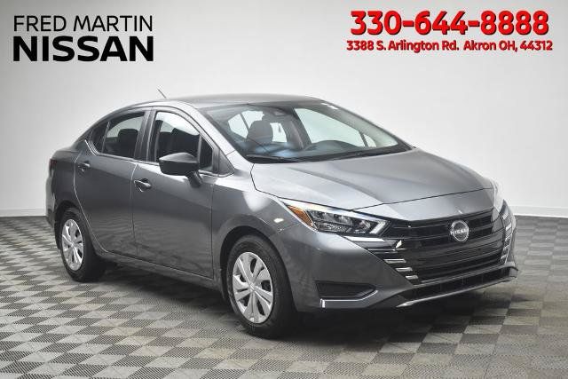 Certified 2025 Nissan Versa S w/ Trunk Package FWD image 1