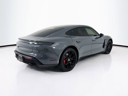 Certified 2025 Porsche Taycan GTS image 7