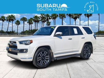 Used 2018 Toyota 4Runner Limited