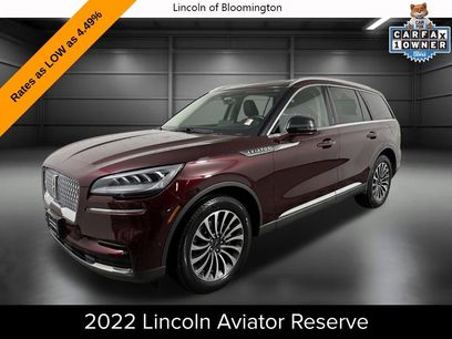 Certified 2022 Lincoln Aviator Reserve w/ Elements Package Plus