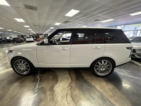 Used 2020 Land Rover Range Rover HSE AWD/4WD image 7