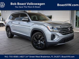 Certified 2024 Volkswagen Atlas SE FWD video 1