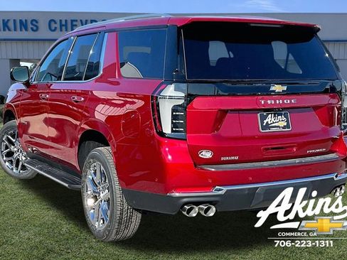 New 2026 Chevrolet Tahoe Premier RWD image 3