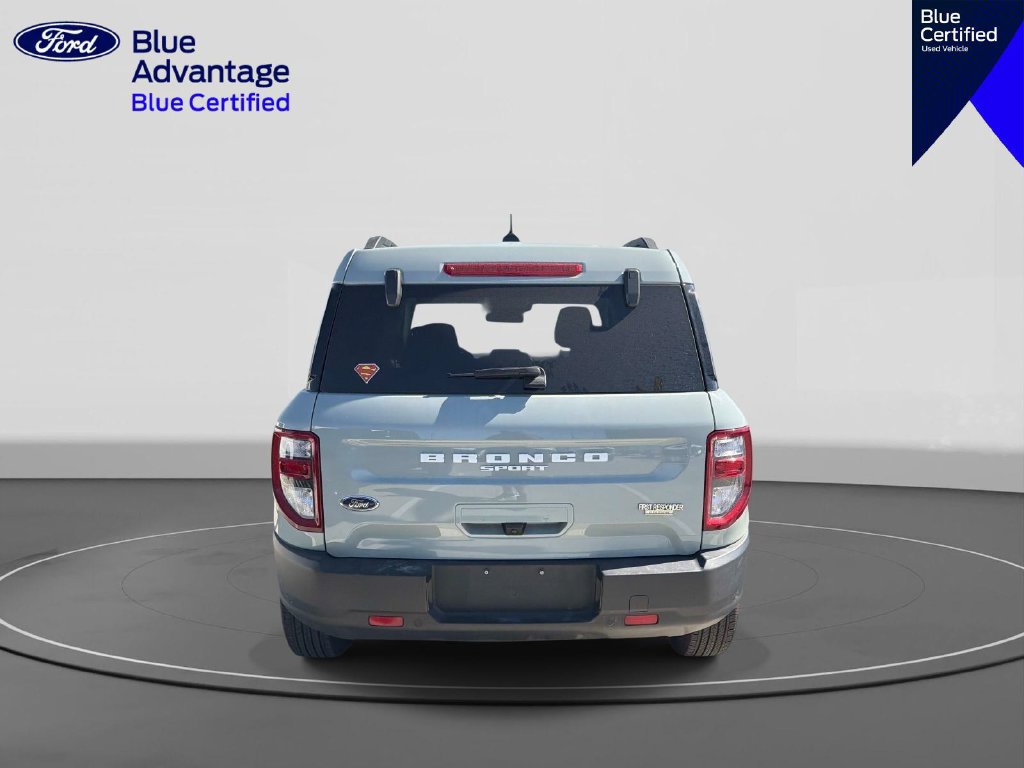 Certified 2023 Ford Bronco Sport Big Bend w/ Convenience Package AWD/4WD image 6