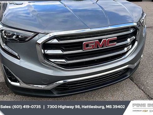 Certified 2021 GMC Terrain SLT image 21